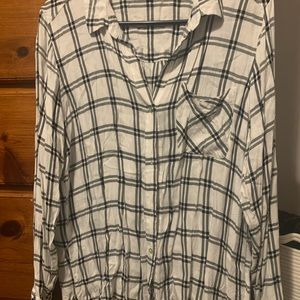 Staccato lightweight flannel plaid